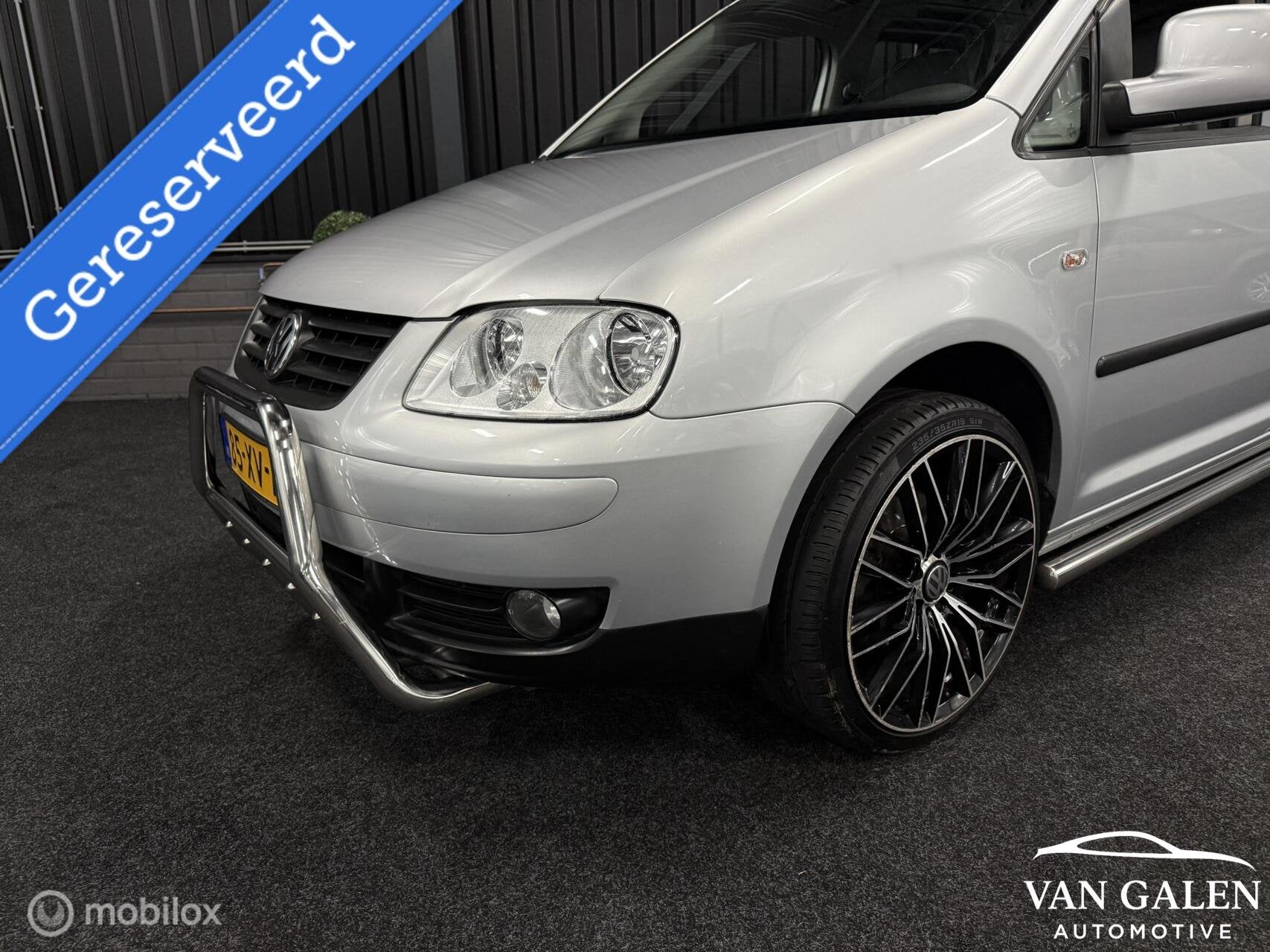 Volkswagen Caddy Combi 1.6 Highline Zeer netjes! Cruise|Airc, Voorwielaandrijving, 12 maanden, Gebruikt, Multifunctioneel stuurwiel