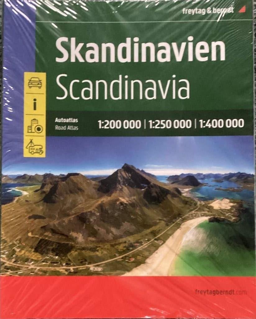 wegenatlas Scandinavie, Freitag & Berndt, Overige gebieden, 2000 tot heden, Nieuw