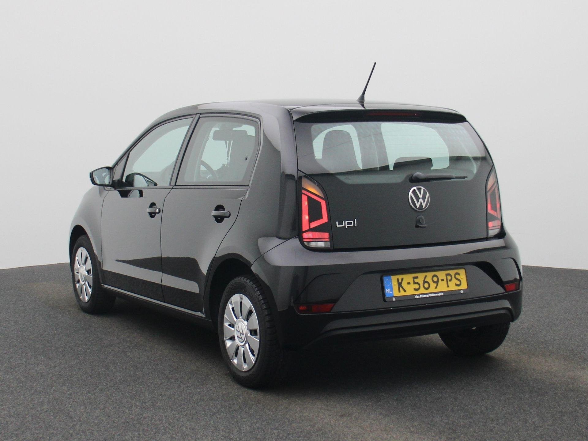 Volkswagen Up! 1.0 BMT move up! 60 PK| Origineel Nederlands, Auto's, Voorwielaandrijving, 12 maanden, Stof, Gebruikt