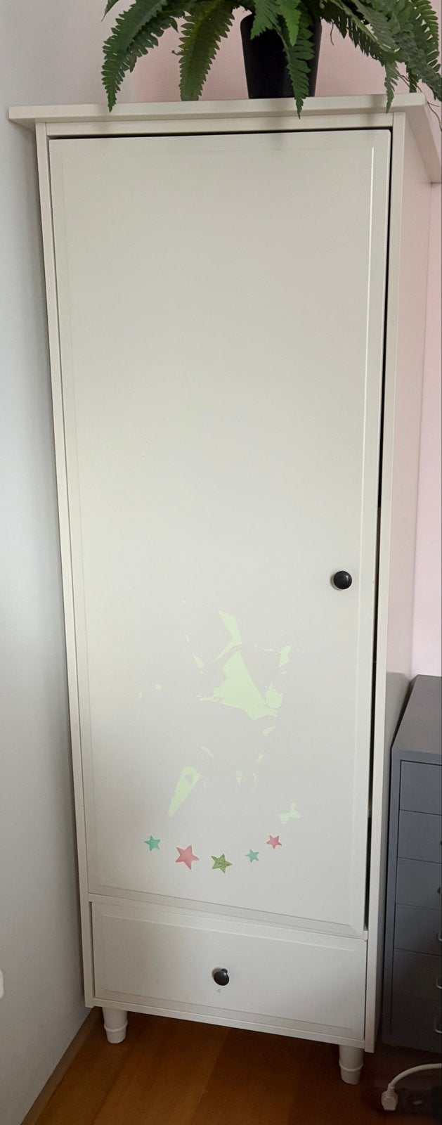 Ikea Hemnes kast kinderkamer, Ophalen, Gebruikt, 50 tot 70 cm, 105 cm of meer