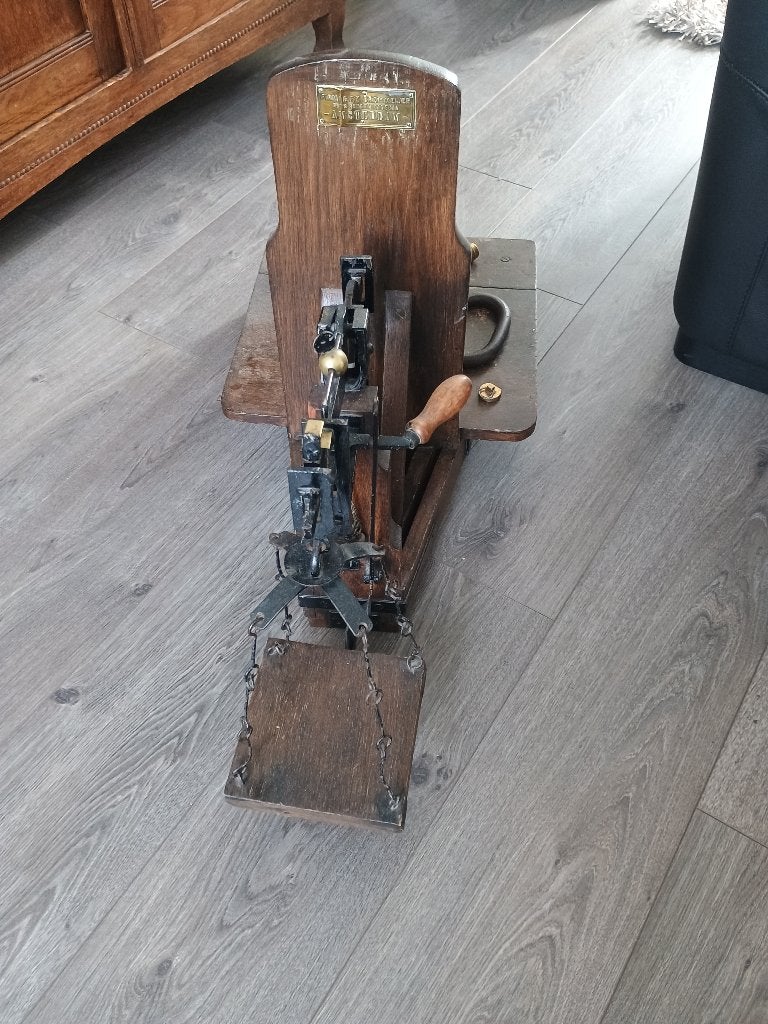 Bascule met 2 gewichten, Ophalen