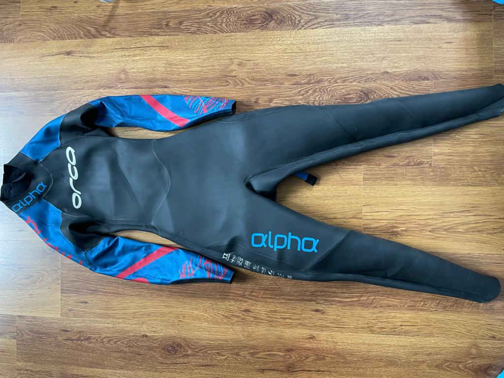 Orca Alpha wetsuit - Maat M, Watersport en Boten, Ophalen of Verzenden, Zo goed als nieuw, Dame, Wetsuit