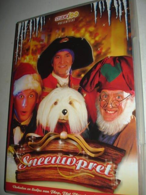 Samson en Gert, Piet Piraat, Plop- Sneeuwpret- (NIEUW), Alle leeftijden, Verzenden, Nieuw in verpakking