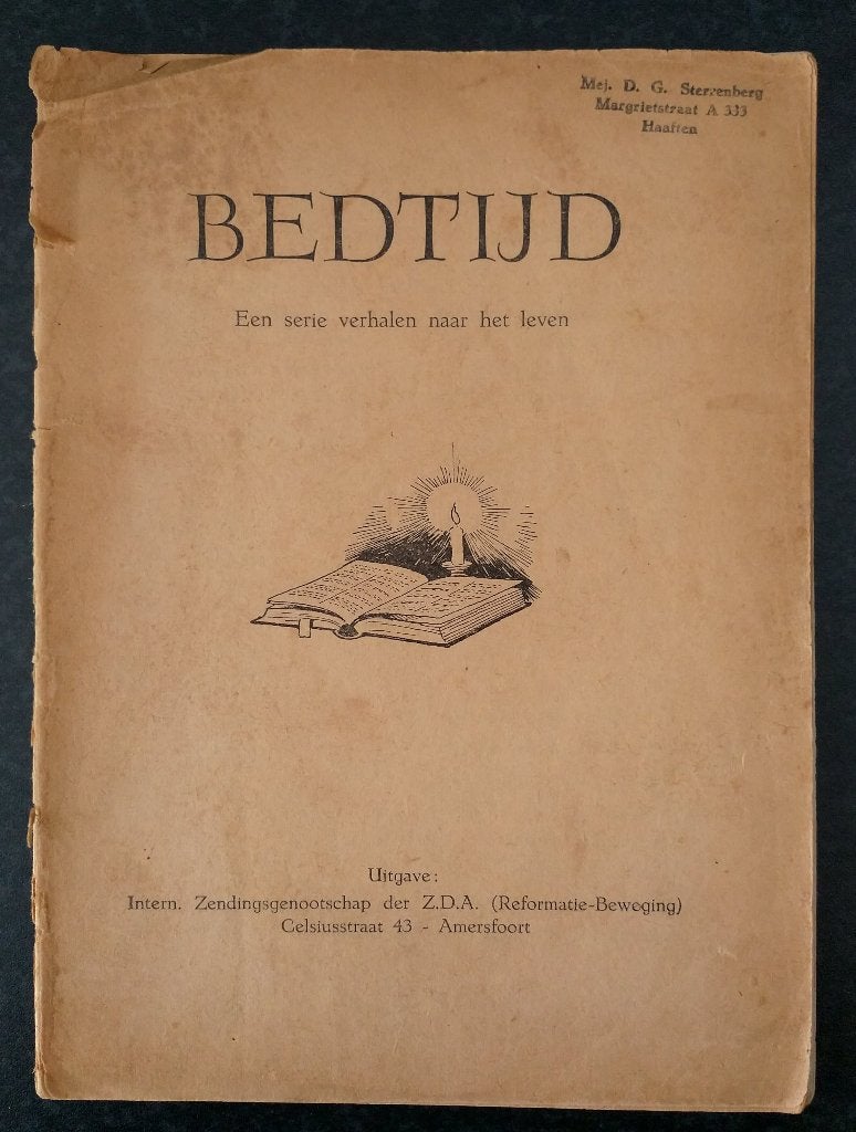 Bedtijd - een serie verhalen naar het leven, Boeken, Godsdienst en Theologie, Gelezen, Christendom | Protestants, Ophalen of Verzenden