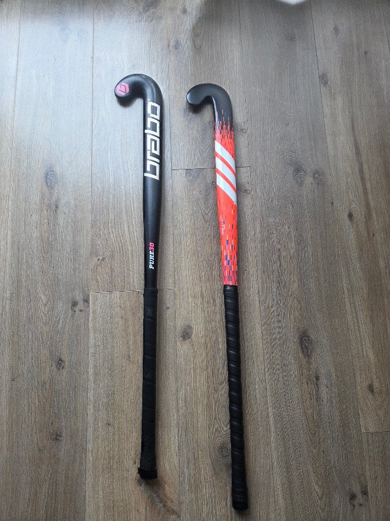 Hockeysticks, Sport en Fitness, Ophalen, Gebruikt, Kleding