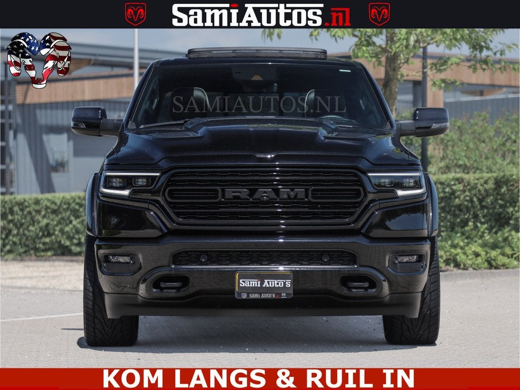 Dodge Ram LIMITED HULK | 5.7 V8 402PK " HEMI | HUD | LUCHTVE, Auto's, Automaat, 5654 cc, Met garantie (alle), 402 pk
