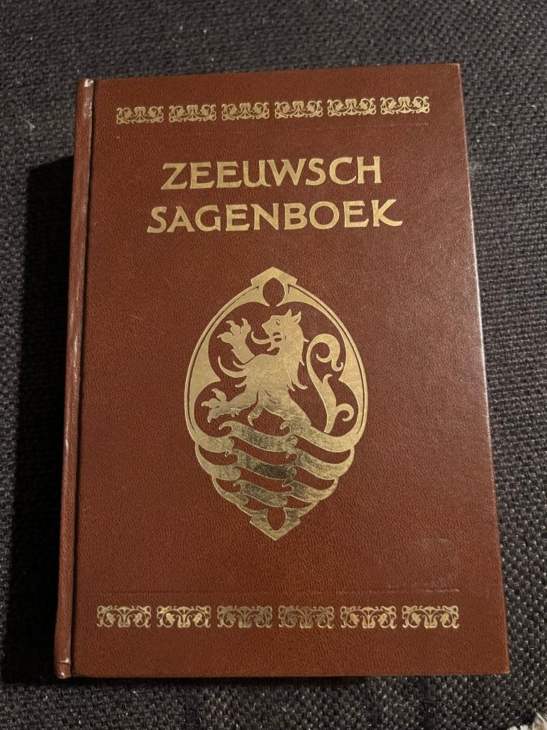 Zeeuwsch sagenboek - J.R.W. en M. Sinninghe, Ophalen of Verzenden, Gelezen, J.R.W. en M. Sinninghe