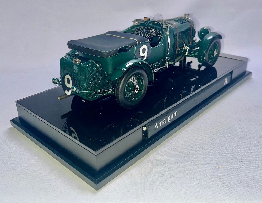 Bentley Blower #9 LeMans 1930 1:18 van Amalgam, Hobby en Vrije tijd, Modelauto's | 1:18, Ophalen of Verzenden, Nieuw, Auto, Overige merken