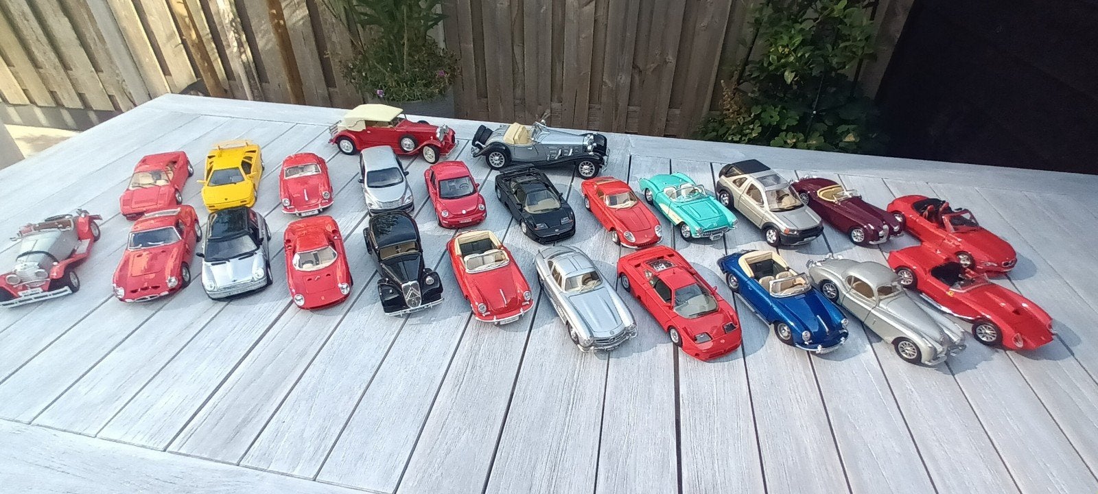 Burrago, Ophalen, Auto, Bburago