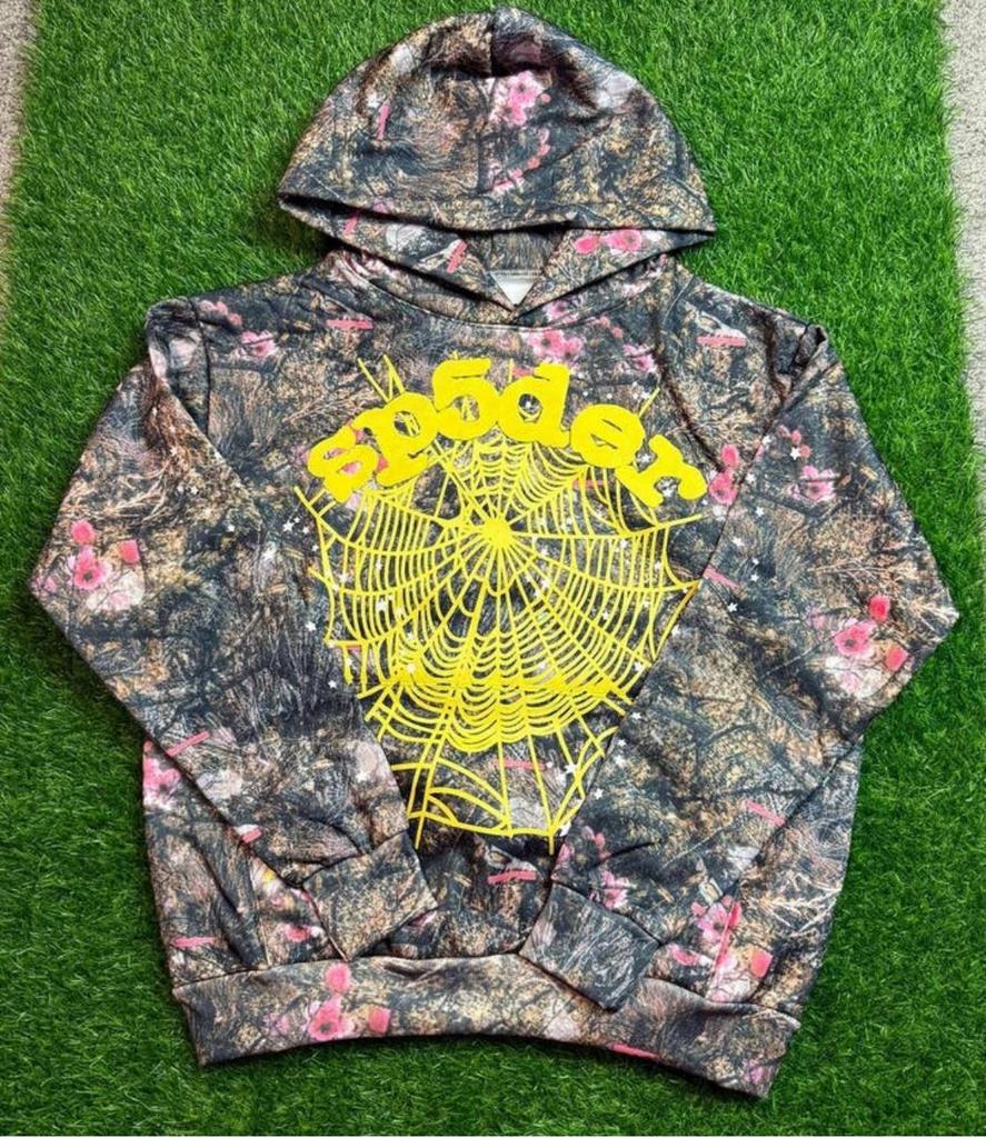 Camo Sp5der Hoodie - Maten S t/m XL, Verzenden, Nieuw, Overige maten, Overige kleuren