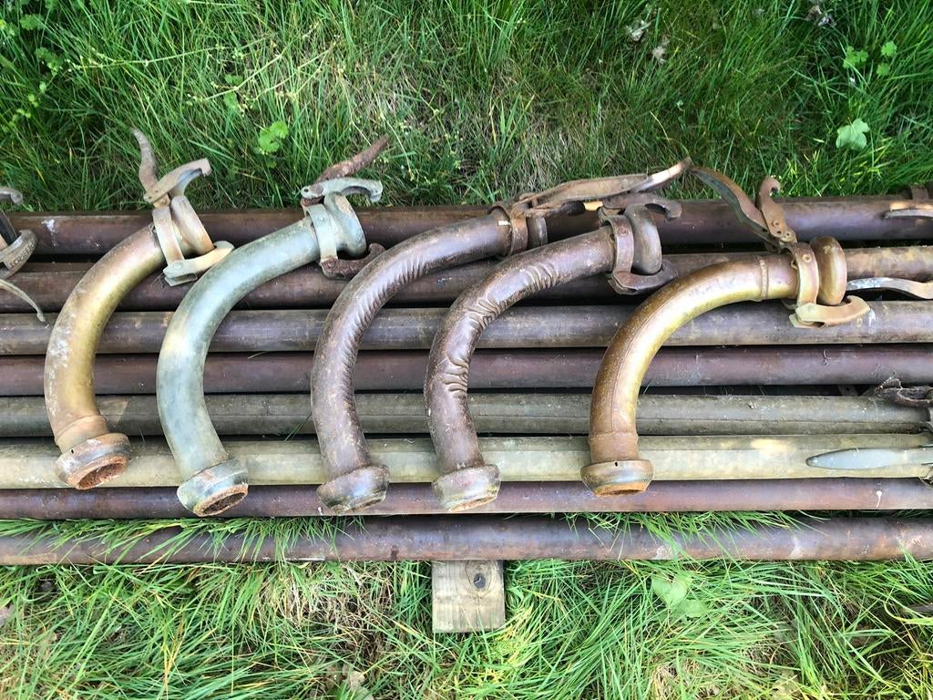 Beregeningsbuizen 50mm koppelingen, Tuin en Terras, Ophalen, Gebruikt