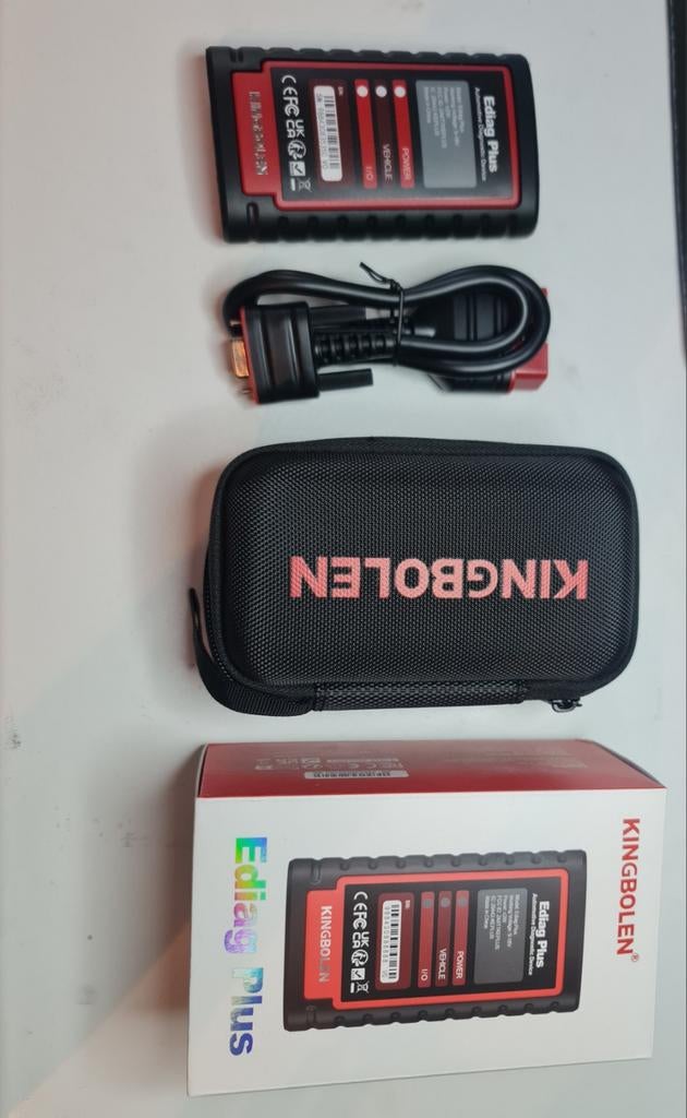 Nieuwe Kingbolen Ediag Plus OBD2 Diagnosetool, Auto diversen, Auto-accessoires, Ophalen of Verzenden, Nieuw