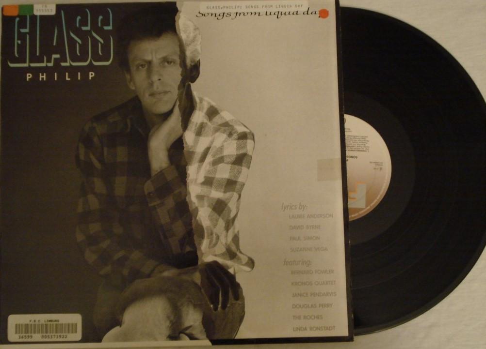 Philips Glass -Songs from liquid day, Cd's en Dvd's, Vinyl | Overige Vinyl, Ophalen of Verzenden, 1980 - 1989, Gebruikt, 12 inch