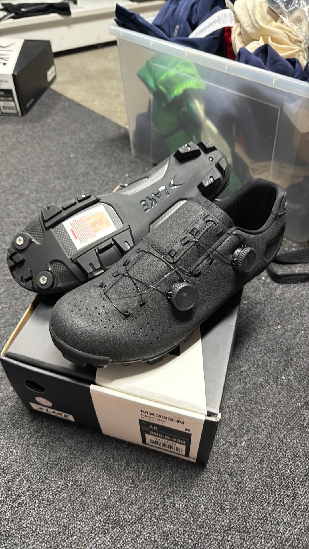 Lake MX333 mtb schoenen nieuw maat 46, J, Schoenen, Nieuw, Ophalen of Verzenden