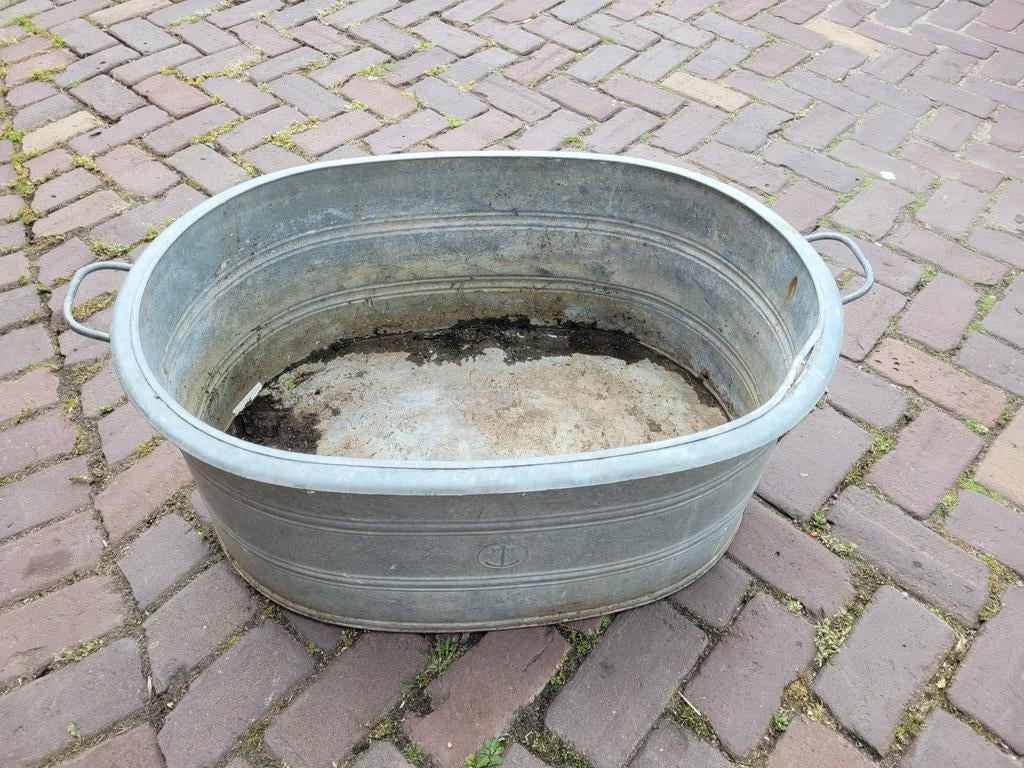 Zinken. teil, Ophalen of Verzenden, Overige vormen, Metaal, 60 tot 100 cm