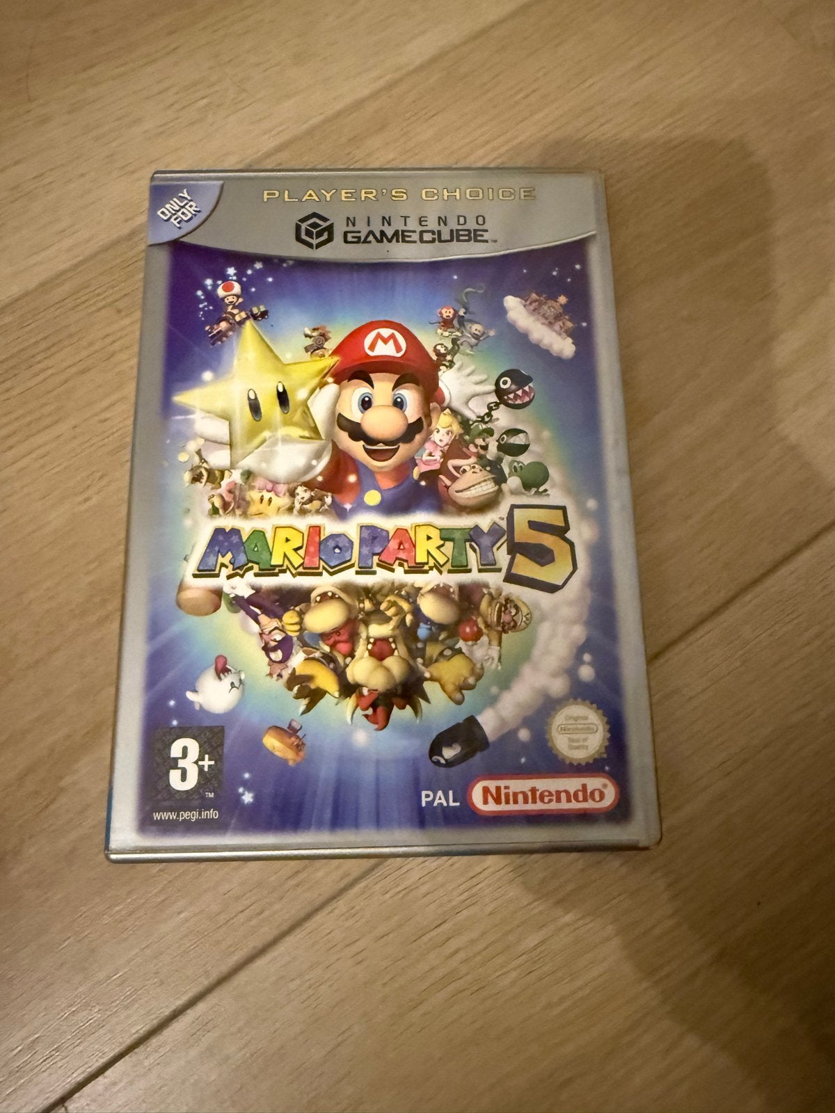 Mario Party 5 - Nintendo GameCube (PAL), Spelcomputers en Games, Overige genres, Eén computer, Ophalen of Verzenden, Zo goed als nieuw