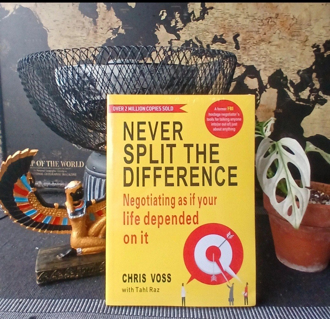 Never Split the Difference - Chris Voss (Engels), Boeken, Ophalen of Verzenden, Zo goed als nieuw, Chris Voss