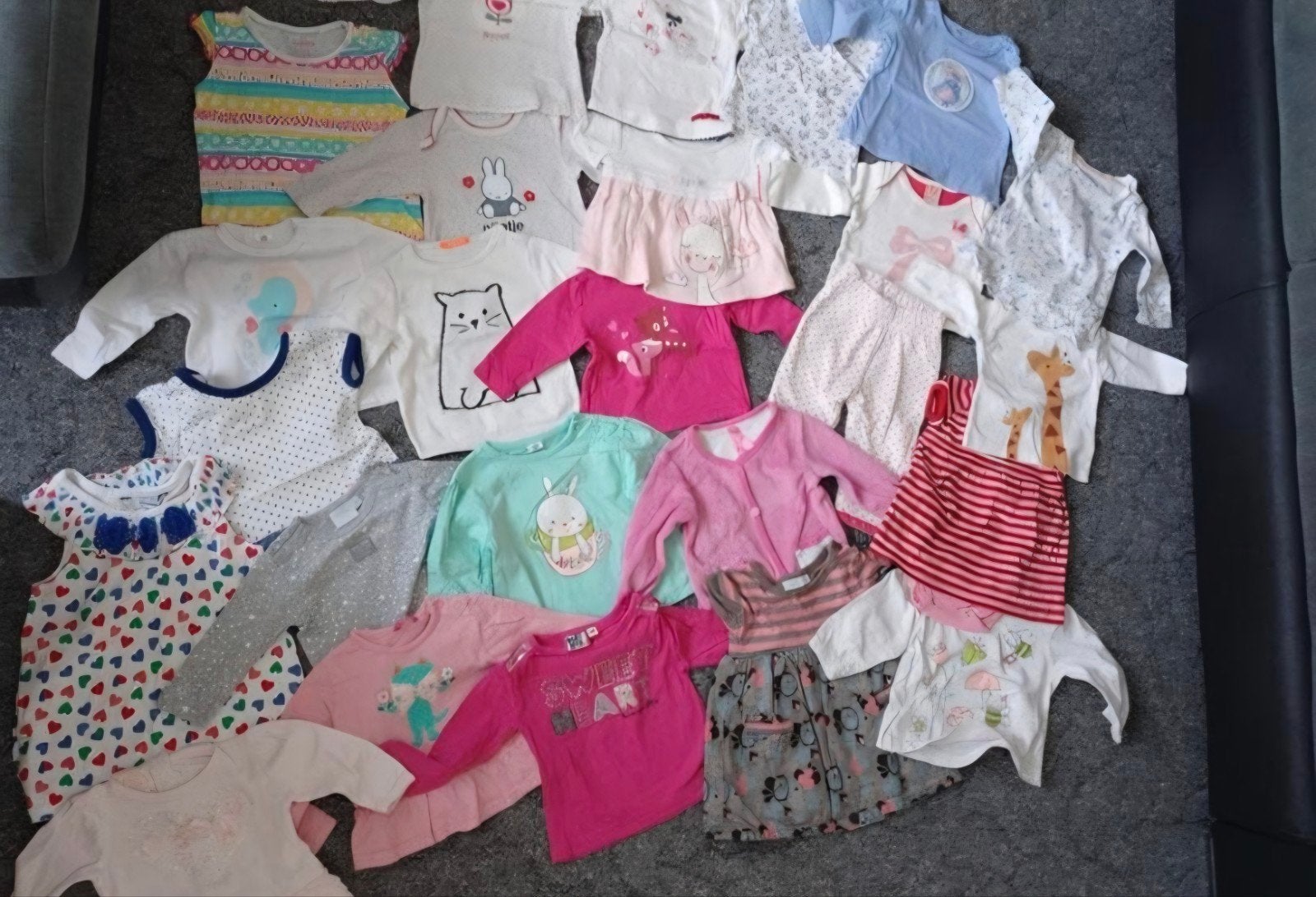 Grote kledingbundel voor baby meisjes (maat 50-74) met acces, Kinderen en Baby's, Ophalen of Verzenden, Gebruikt, Meisje