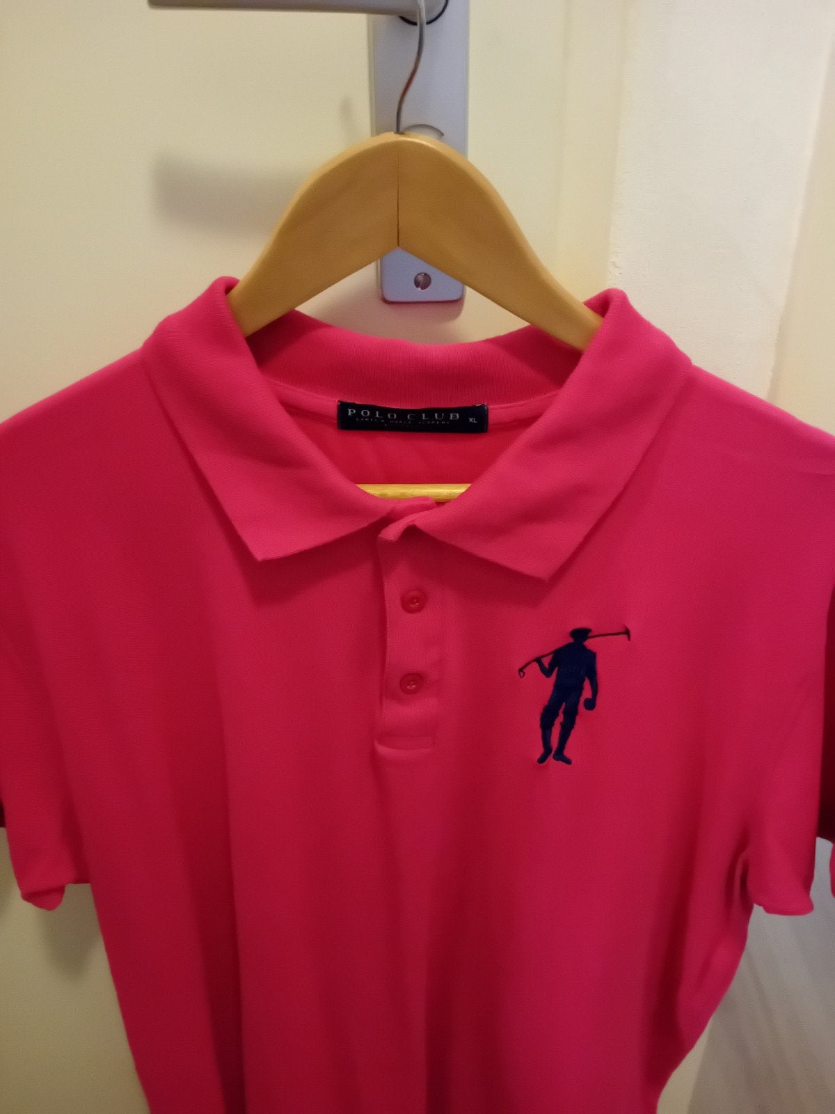 Polo Club Polo Shirt - Roze - Maat XL, Maat 56/58 (XL), Ophalen of Verzenden, Zo goed als nieuw, Polo Club