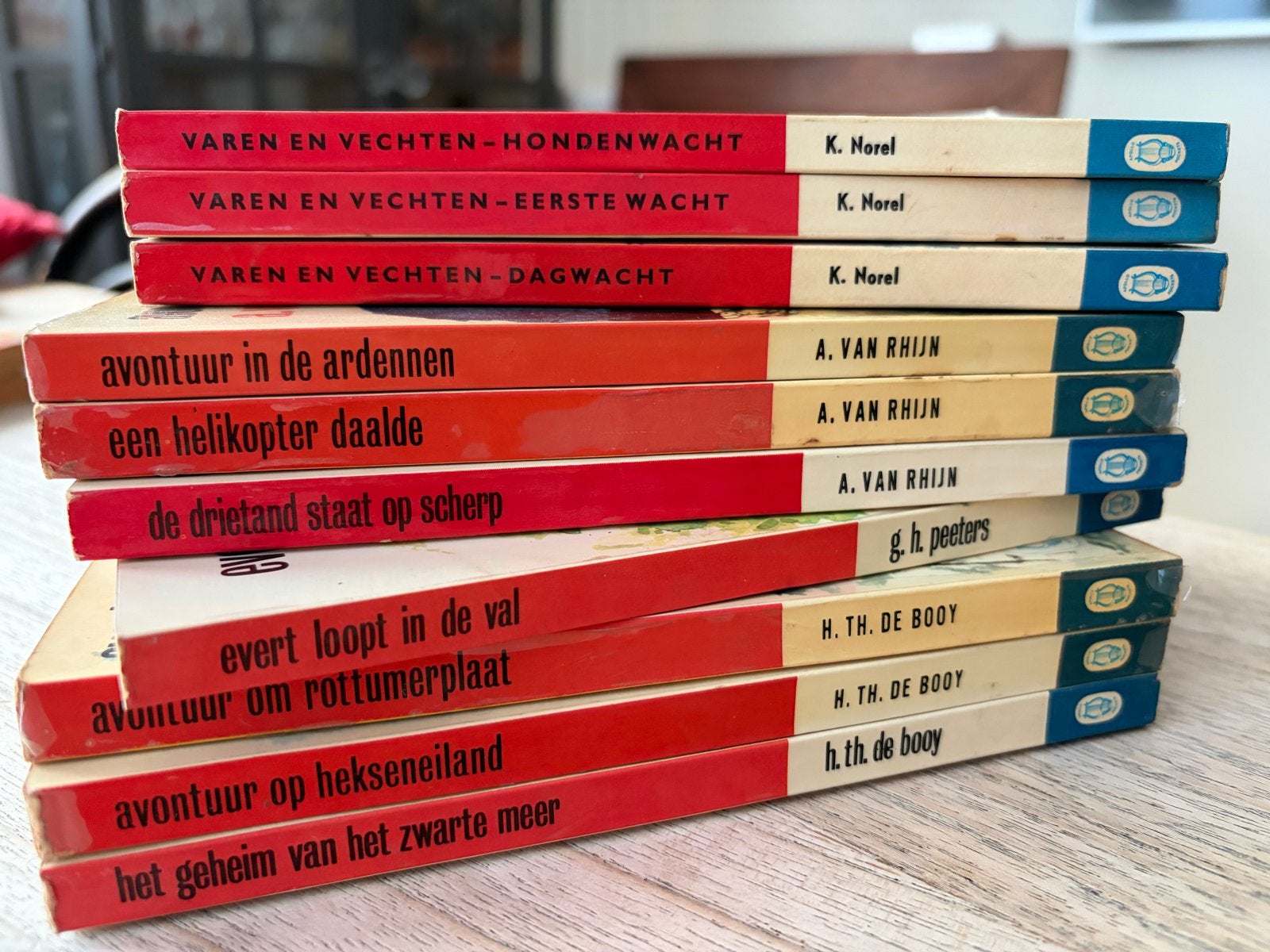 Collectie vintage pocket jeugdboeken, Boeken, Ophalen of Verzenden, Gelezen