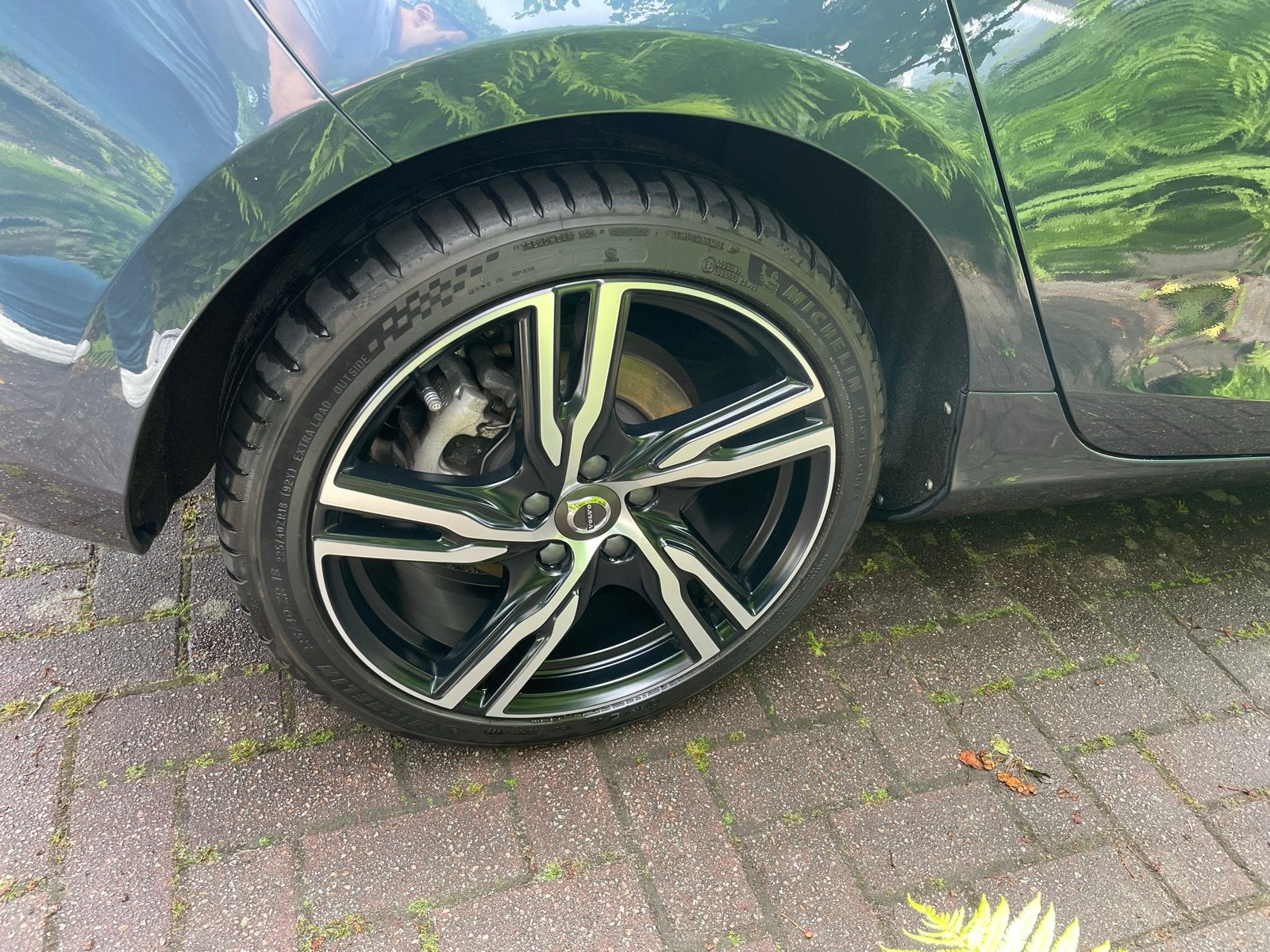 Volvo 18 inch velgen Ixion IV, Auto-onderdelen, 18 inch, Gebruikt, Banden en Velgen, Ophalen of Verzenden