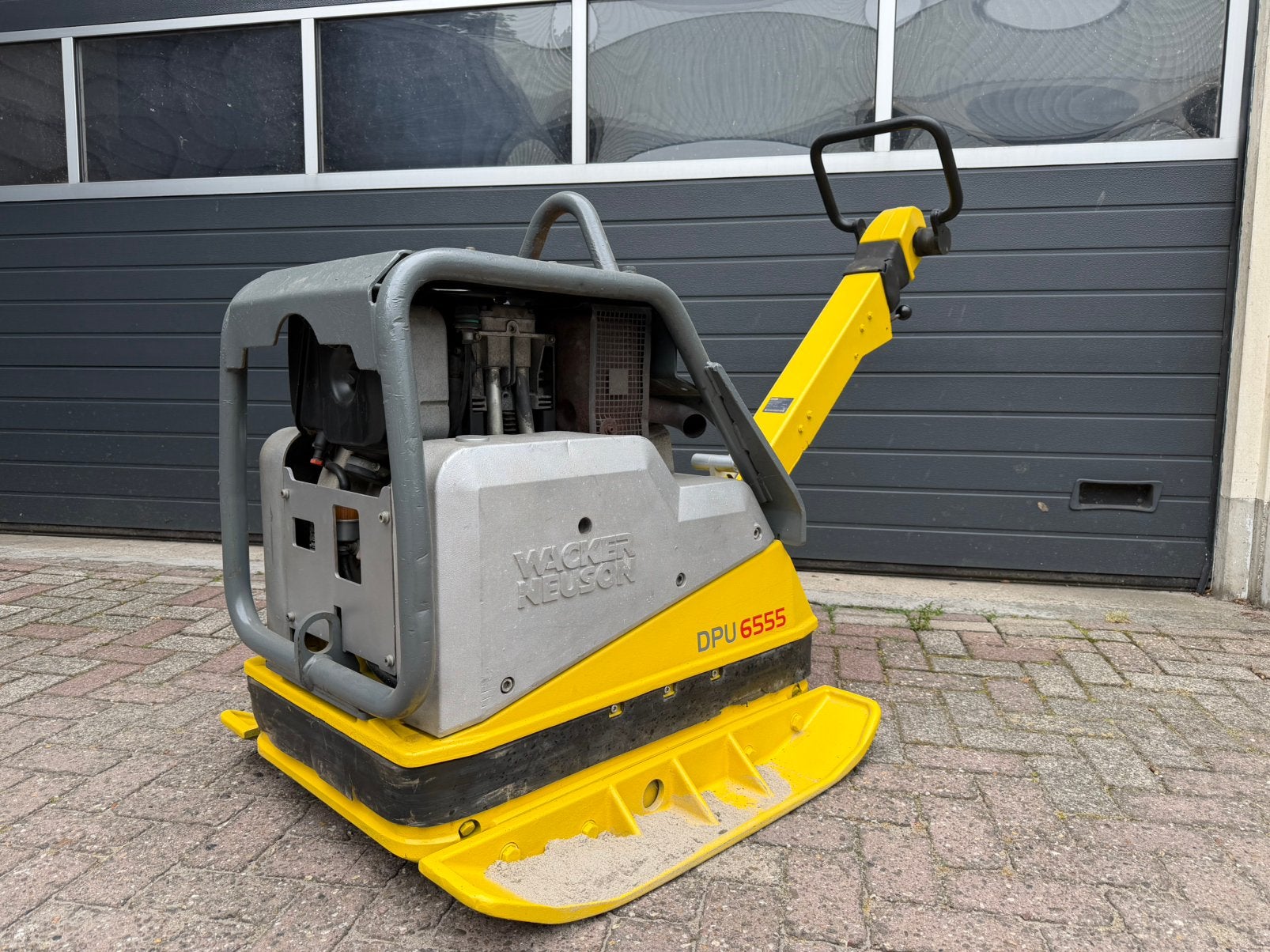 Wacker Neuson trilplaat te koop DPU 6555 2015  470uur, Ophalen, Gebruikt