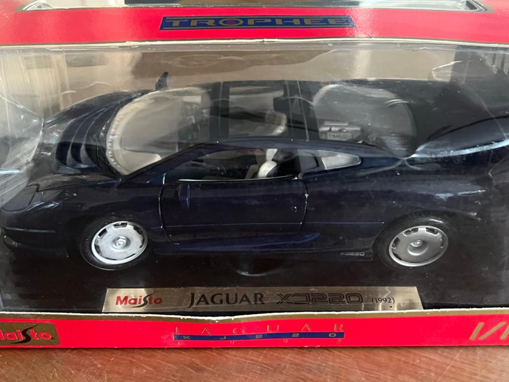 Maisto Jaguar XJ220 (1992) Trofee Modelauto, Ophalen of Verzenden, Nieuw, Auto, Overige merken