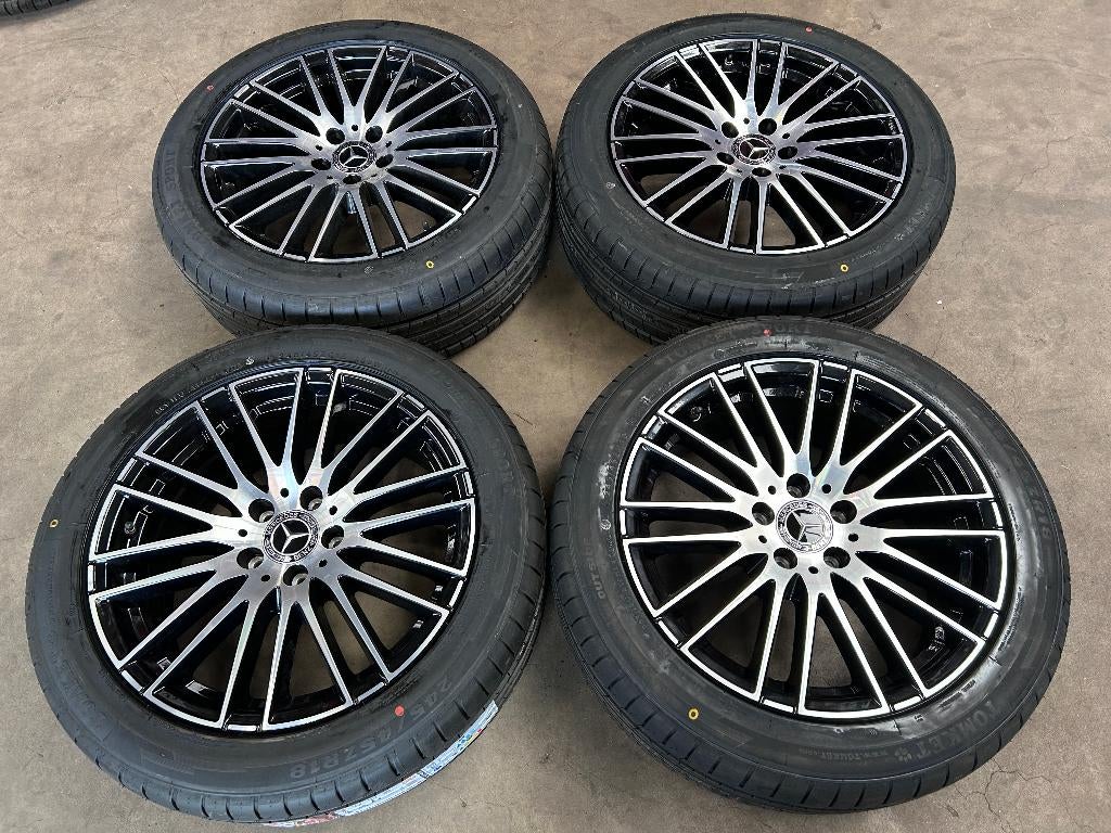 NIEUWE 18 inch originele velgen + zomerbanden Mercedes Vito, 18 inch, Banden en Velgen, Nieuw, Ophalen of Verzenden