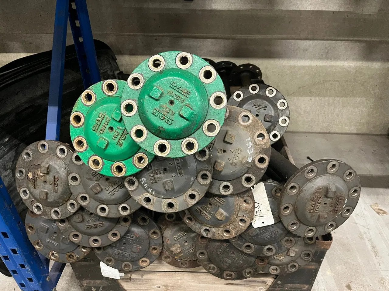 DAF Steekassen 1363850 / 1363851, Auto-onderdelen, Gebruikt, DAF, Transmissie en Toebehoren