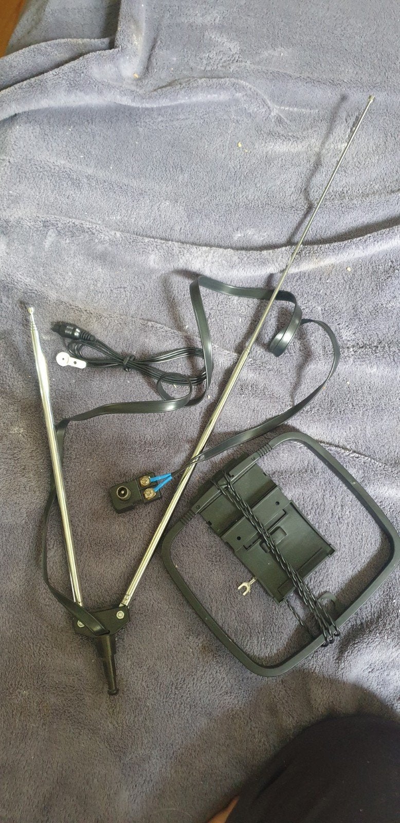 2 antennes, Auto-onderdelen, Ophalen
