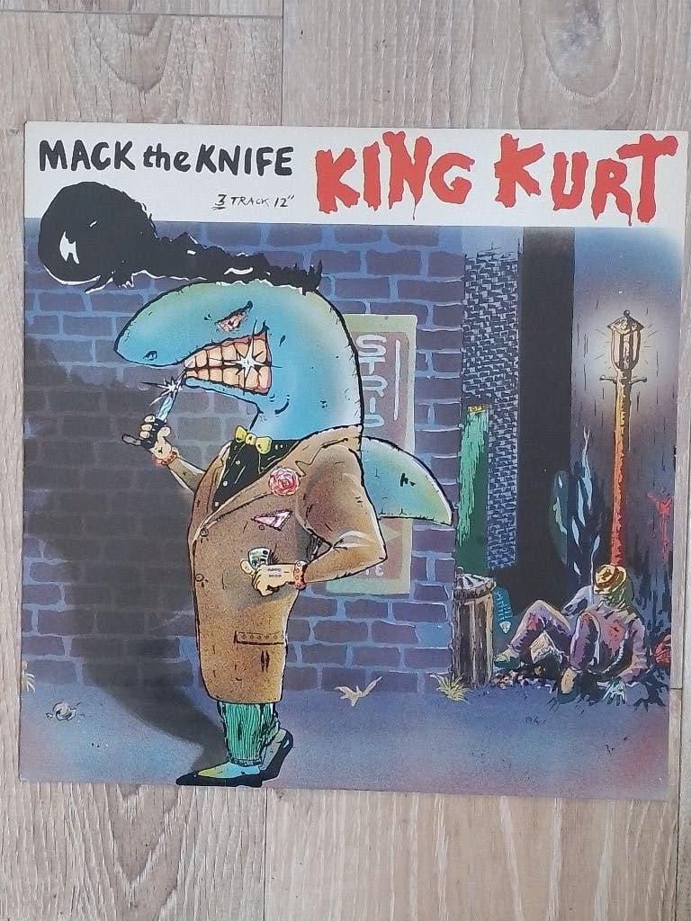 King Kurt/Psychobilly, Gebruikt, Import, Ophalen of Verzenden, 12 inch