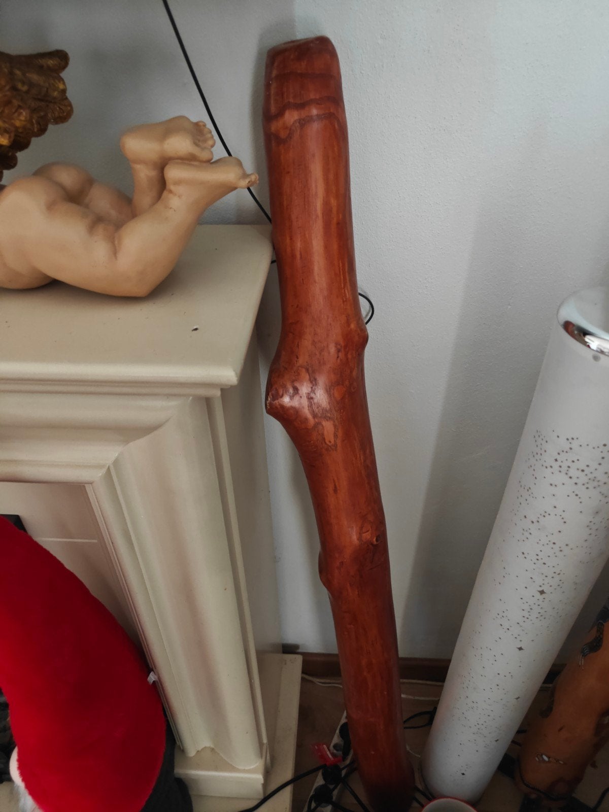 Handgemaakte didgeridoo uit Nederland met mooie klank, Ophalen