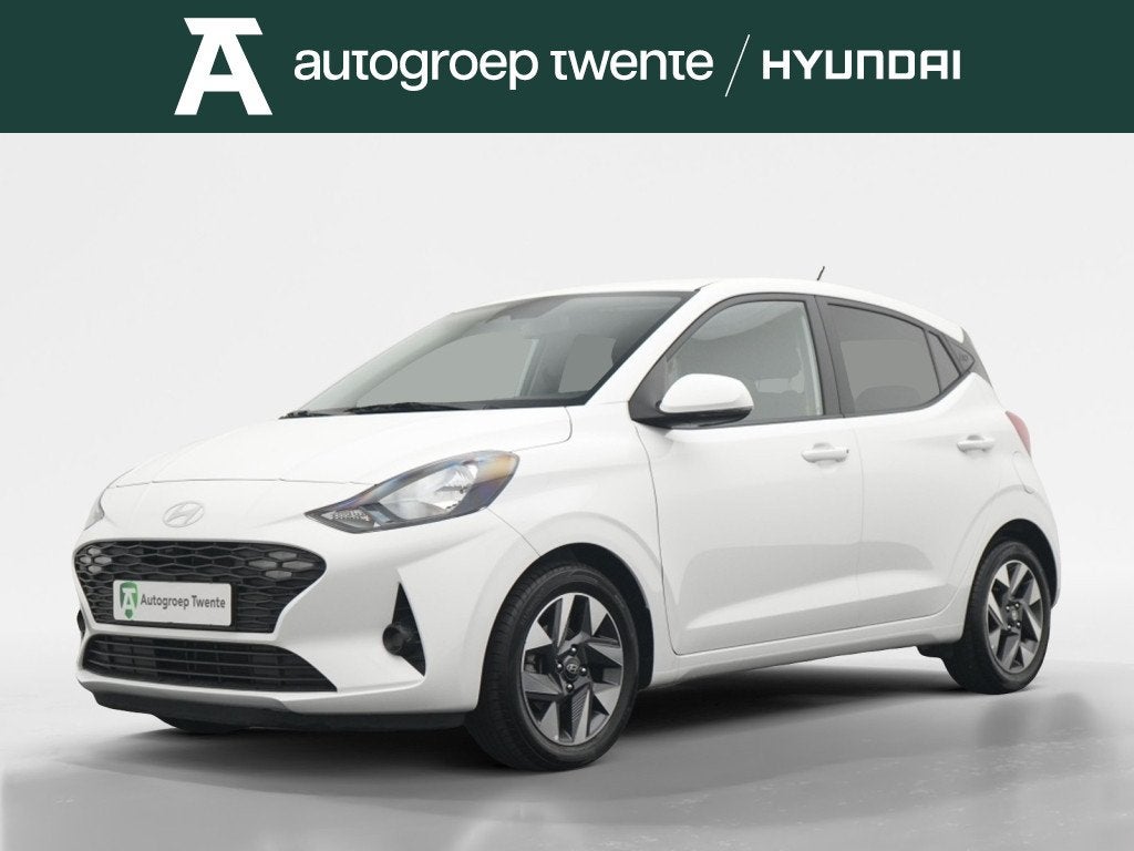 Hyundai i10 1.0 Comfort 5-zits | 15'' Velgen | Private lease, 12 maanden, Stof, Gebruikt, Zwart