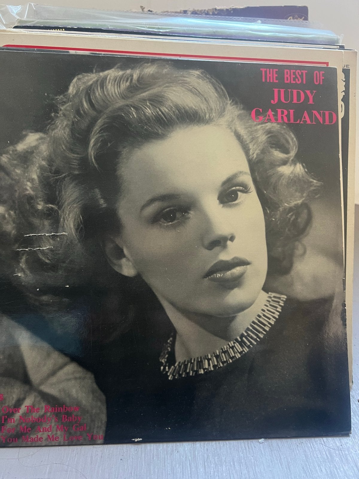 Diverse Judy Garland LP's - GRATIS op te halen, Ophalen, LP, Gebruikt, Pop