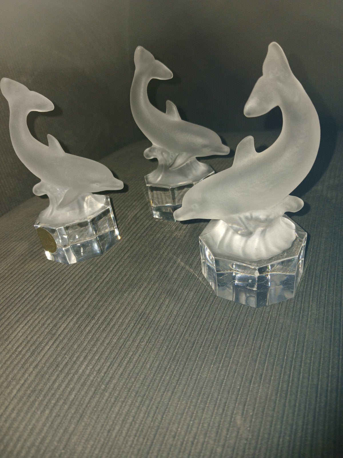 dolfijnen Goebel 3 stuks, Antiek en Kunst, Verzenden