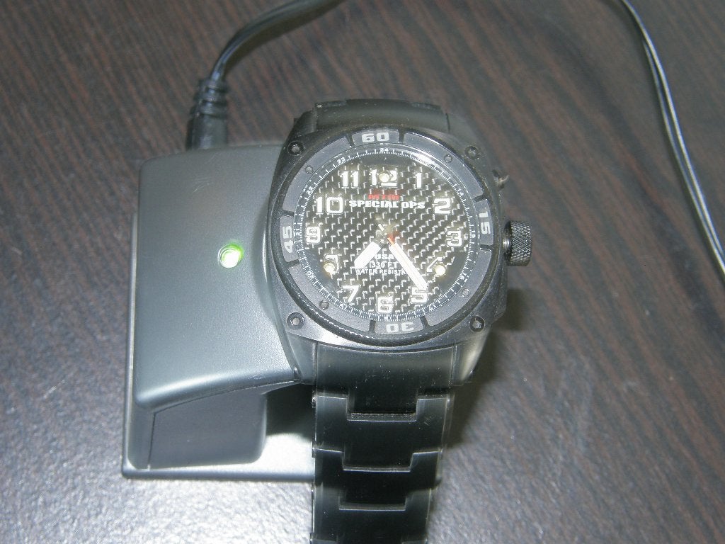Horloge MTM Military Waych, Overige merken, Staal, Staal, Polshorloge