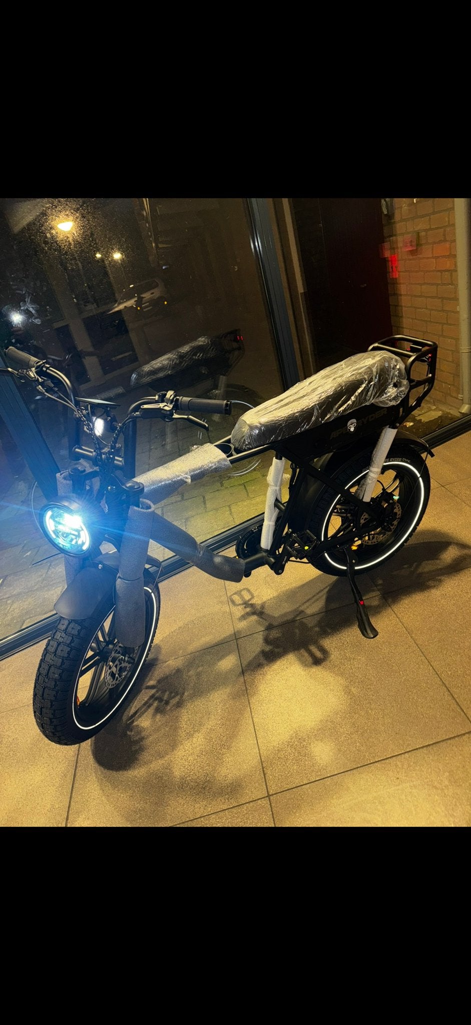 Fatbike Ape Ryder elektrische fiets - Nieuwstaat, Nieuw, 51 tot 55 cm, 50 km per accu of meer, Ophalen