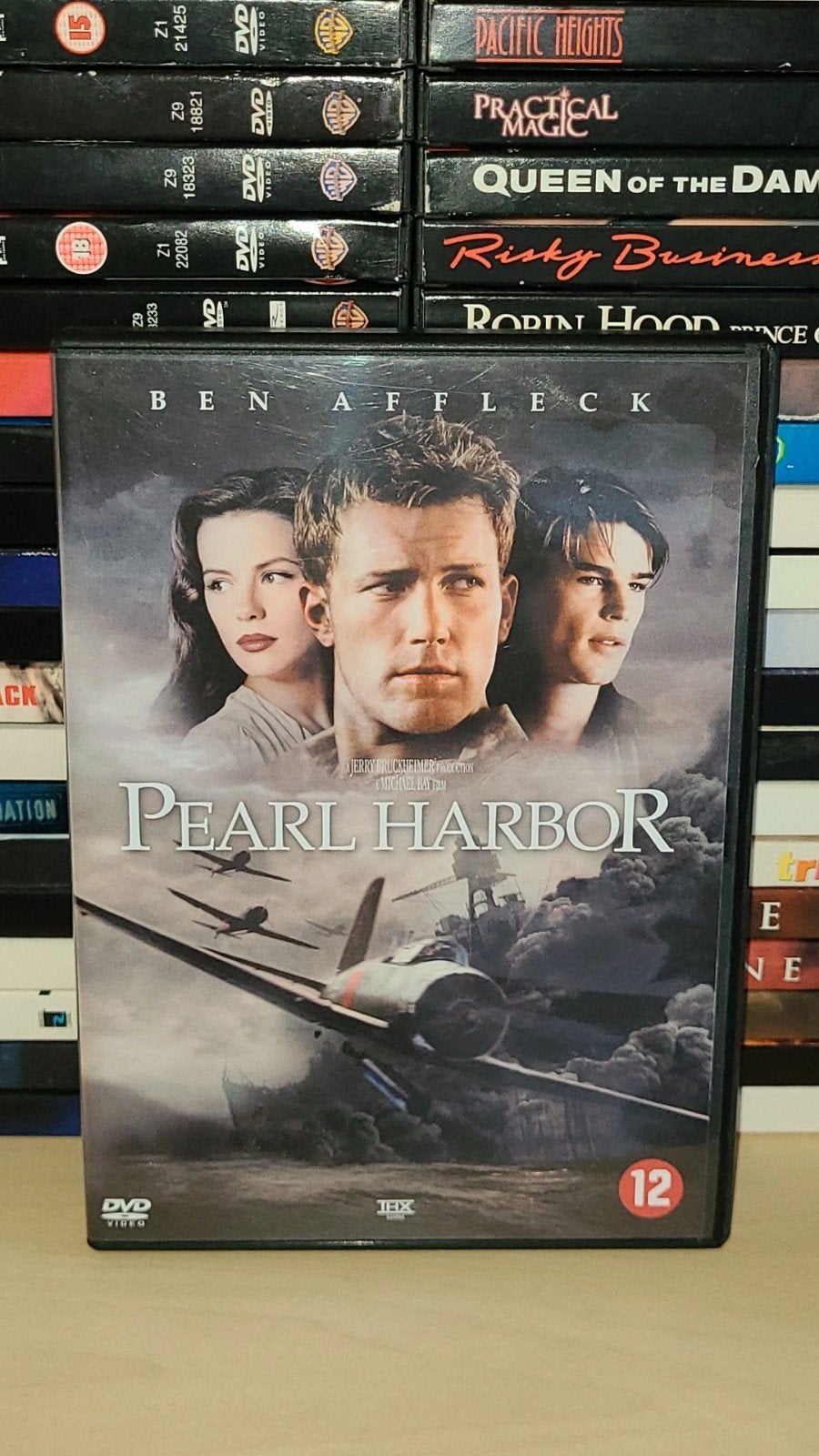 Pearl Harbor (2001), Verzenden, Nederlands, Breedbeeld, Oorlog