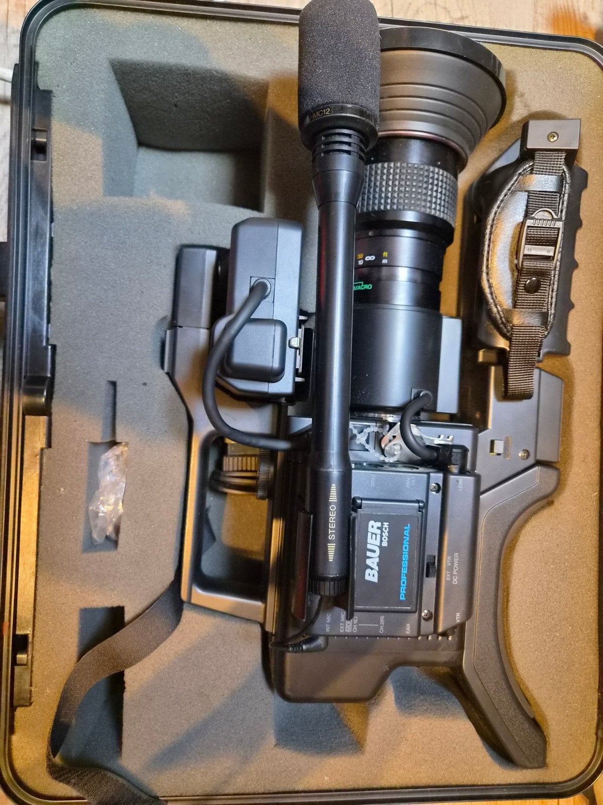 Bauer Bosch VCE 412 Professional Video Color Camera, Ophalen of Verzenden, Overige soorten, Camera