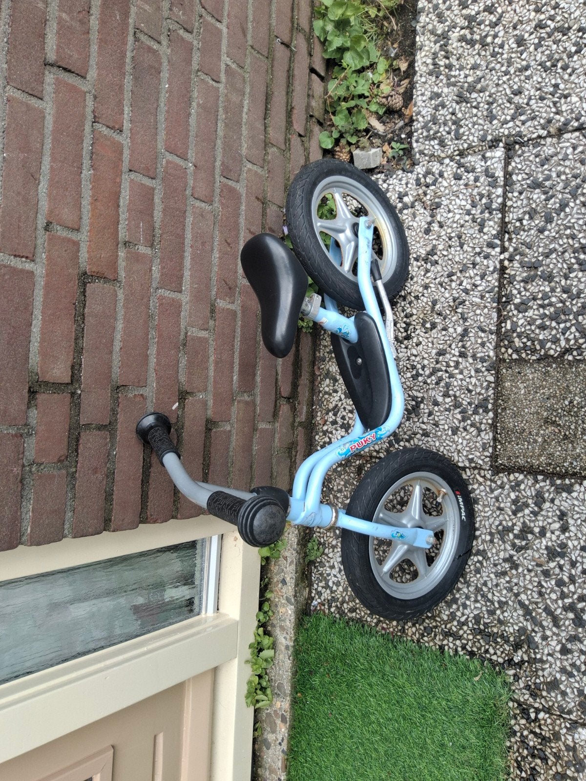 Puky loopfiets lichtblauw - ideaal voor jonge kinderen, Fietsen en Brommers, Ophalen, Gebruikt, Minder dan 16 inch, Puky