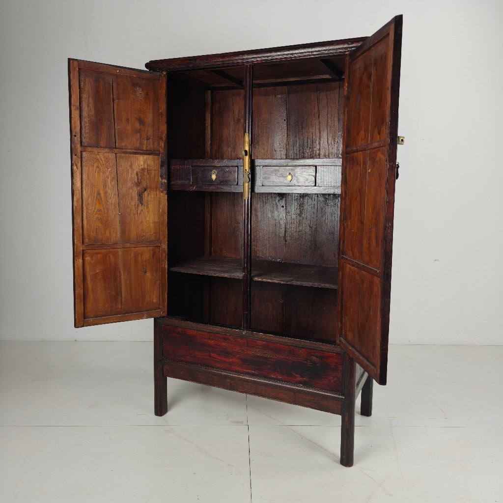 Chinese Ming Style Cabinet, Ophalen of Verzenden