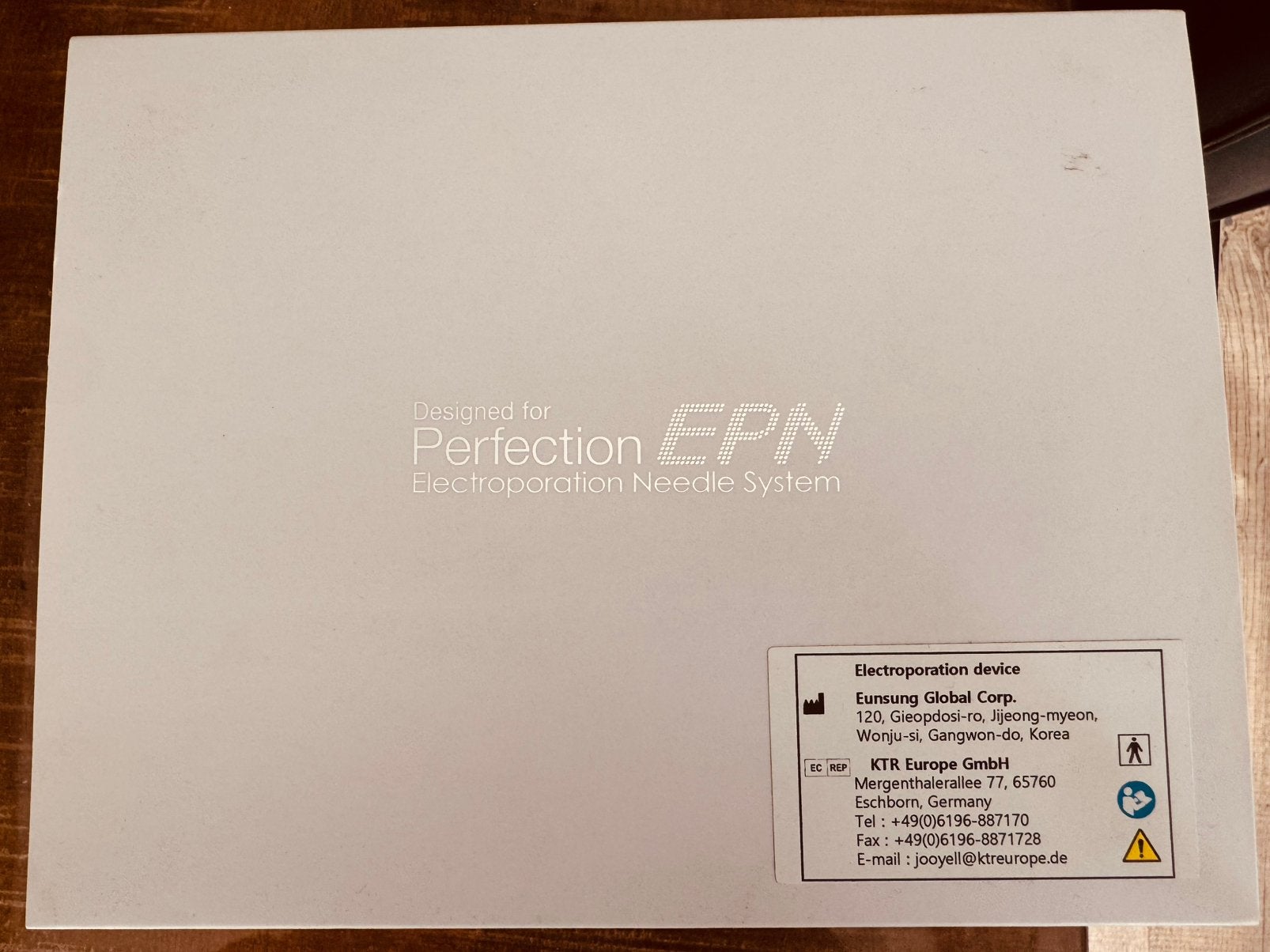 Professionele EPN microneedling pen, Ophalen of Verzenden, Zo goed als nieuw, Gehele gezicht