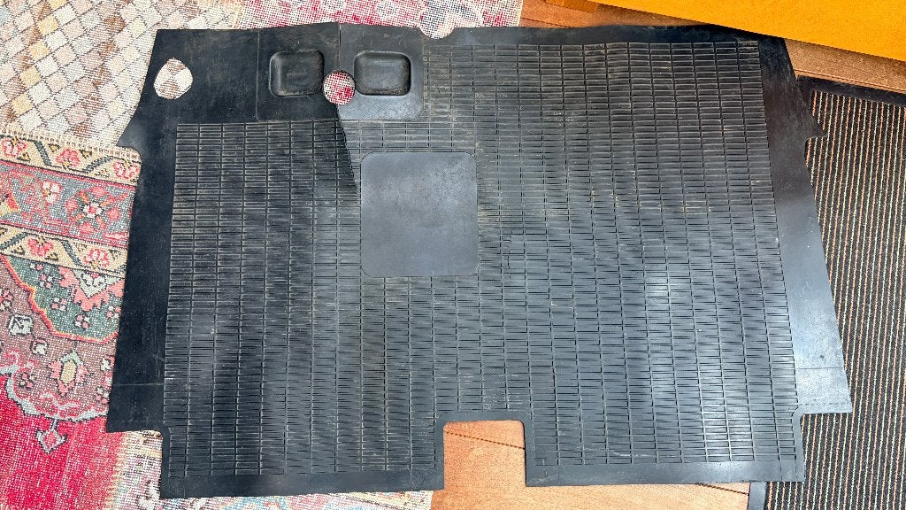 Rubber vloermat 2CV / Dyane / Acadiane gebruikt, Ophalen, Gebruikt, Citroën