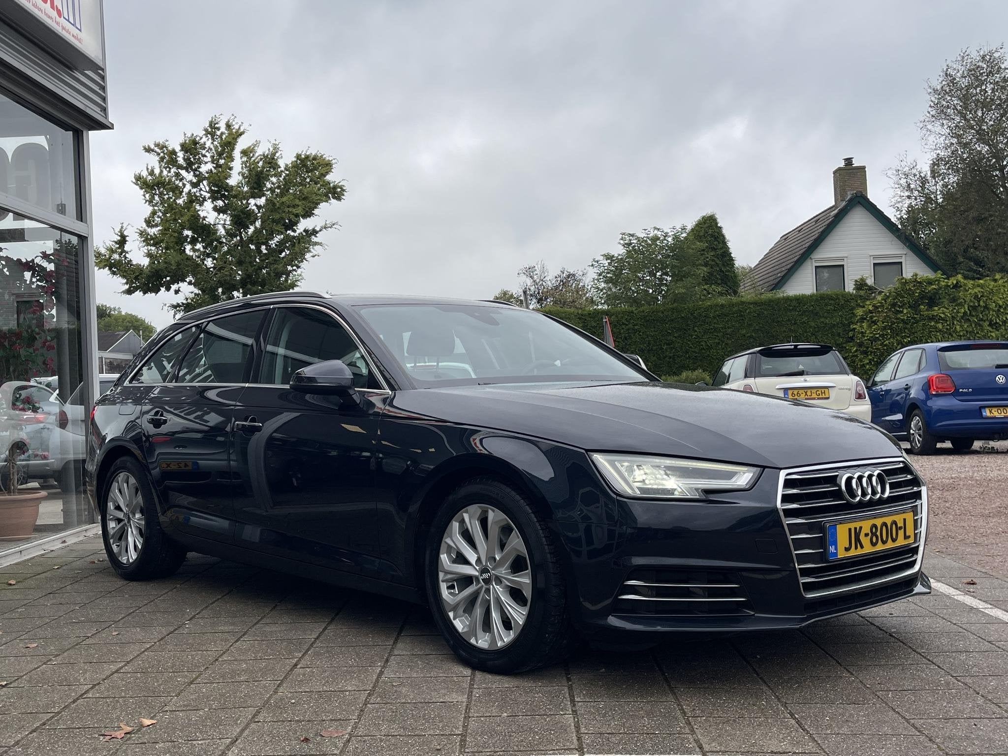 Audi A4 Avant 2.0 TDI Pro Line /Cruise/Clima/Stoelverw/Virtu, Auto's, Voorwielaandrijving, Stof, Gebruikt, 4 cilinders