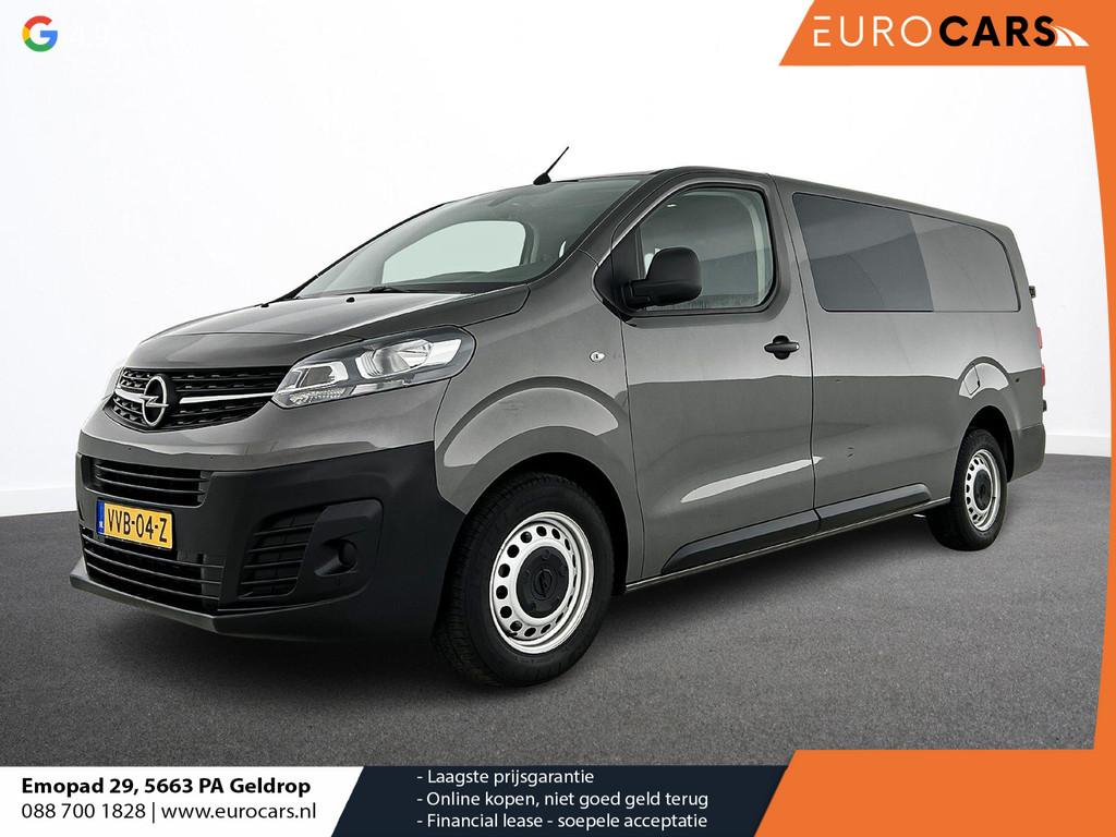 Opel Vivaro 2.0 CDTI L3H1 Dubbele Cabine Edition 6-zits Auto, Auto's, Bestelauto's, Stof, Gebruikt, Euro 6, 4 cilinders