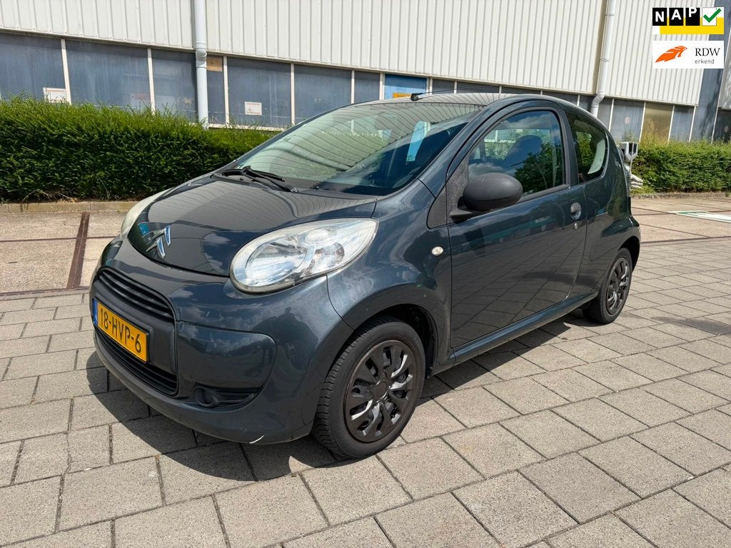 Citroen C1 1.0-12V Séduction met nieuwe apk, Voorwielaandrijving, Gebruikt, 4 stoelen, C1