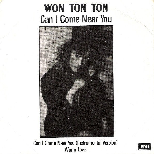 WON TON TON CD SINGLE CAN I COME NEAR YOU, Cd's en Dvd's, Ophalen of Verzenden, Zo goed als nieuw, Pop