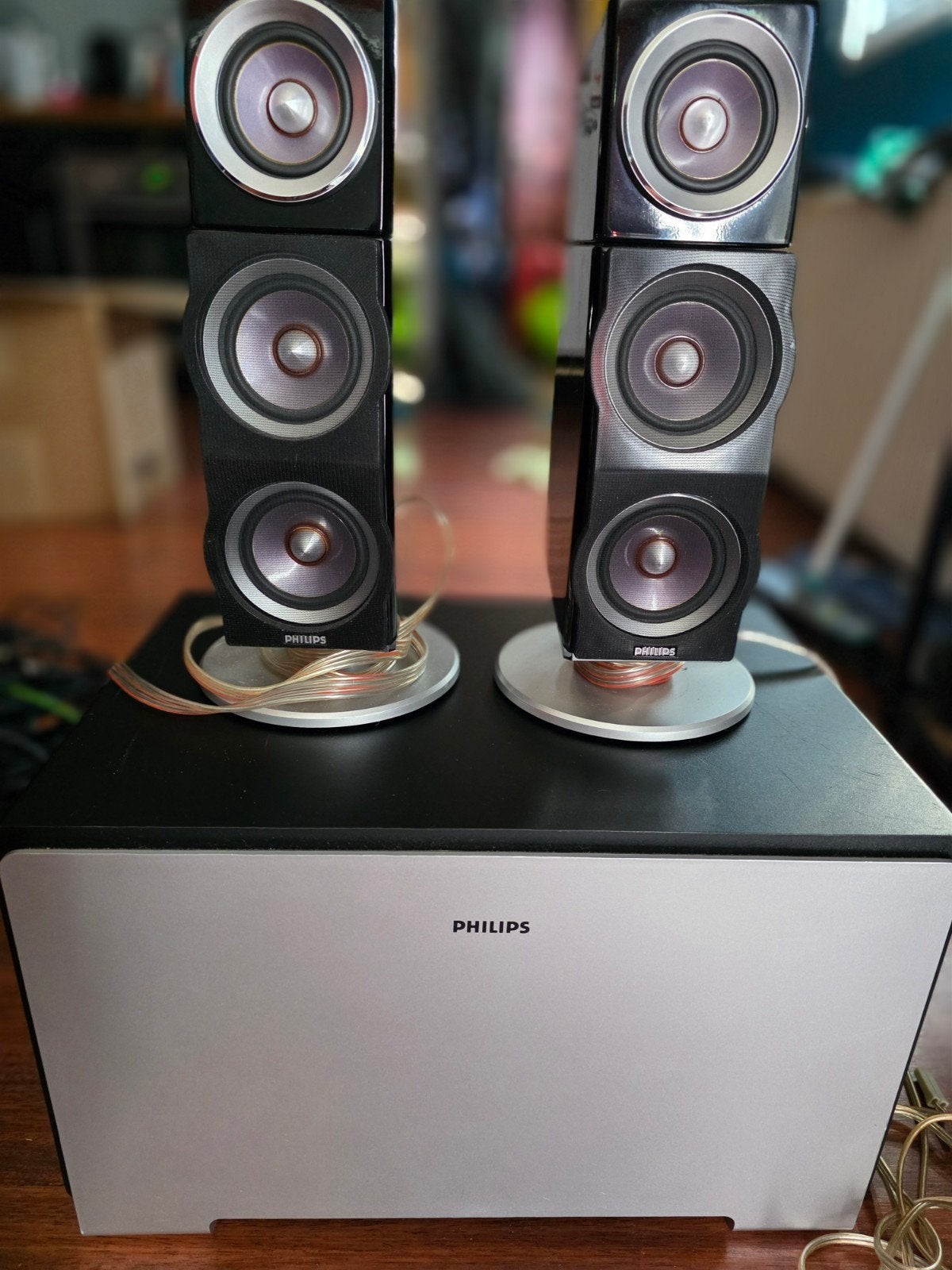 Philips mcd 728, Ophalen, Philips, Gebruikt, 70 watt of meer