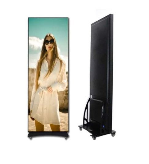 DJLicht Waterdicht led display zuil Reclamezuil 192cm hoog, ., Nieuw, Ophalen of Verzenden, .