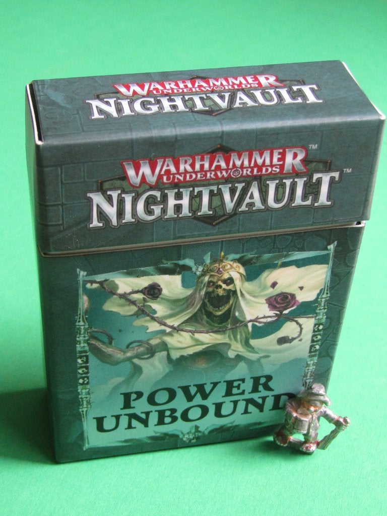 Warhammer Underworlds - Power Unbound Card Deck, Hobby en Vrije tijd, Wargaming, Verzenden, Zo goed als nieuw, Warhammer, Toebehoren